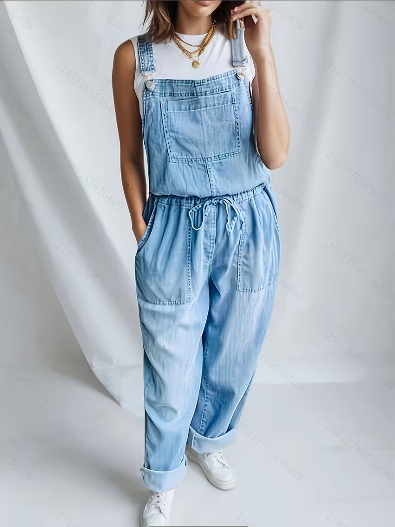 Women's Jumpsuit | Wide-Leg Summer Casual