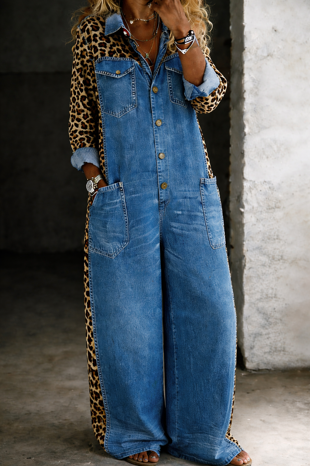 Women's Jumpsuit | Wide-Leg Summer Casual