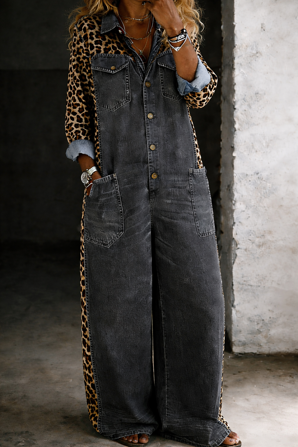 Women's Jumpsuit | Wide-Leg Summer Casual