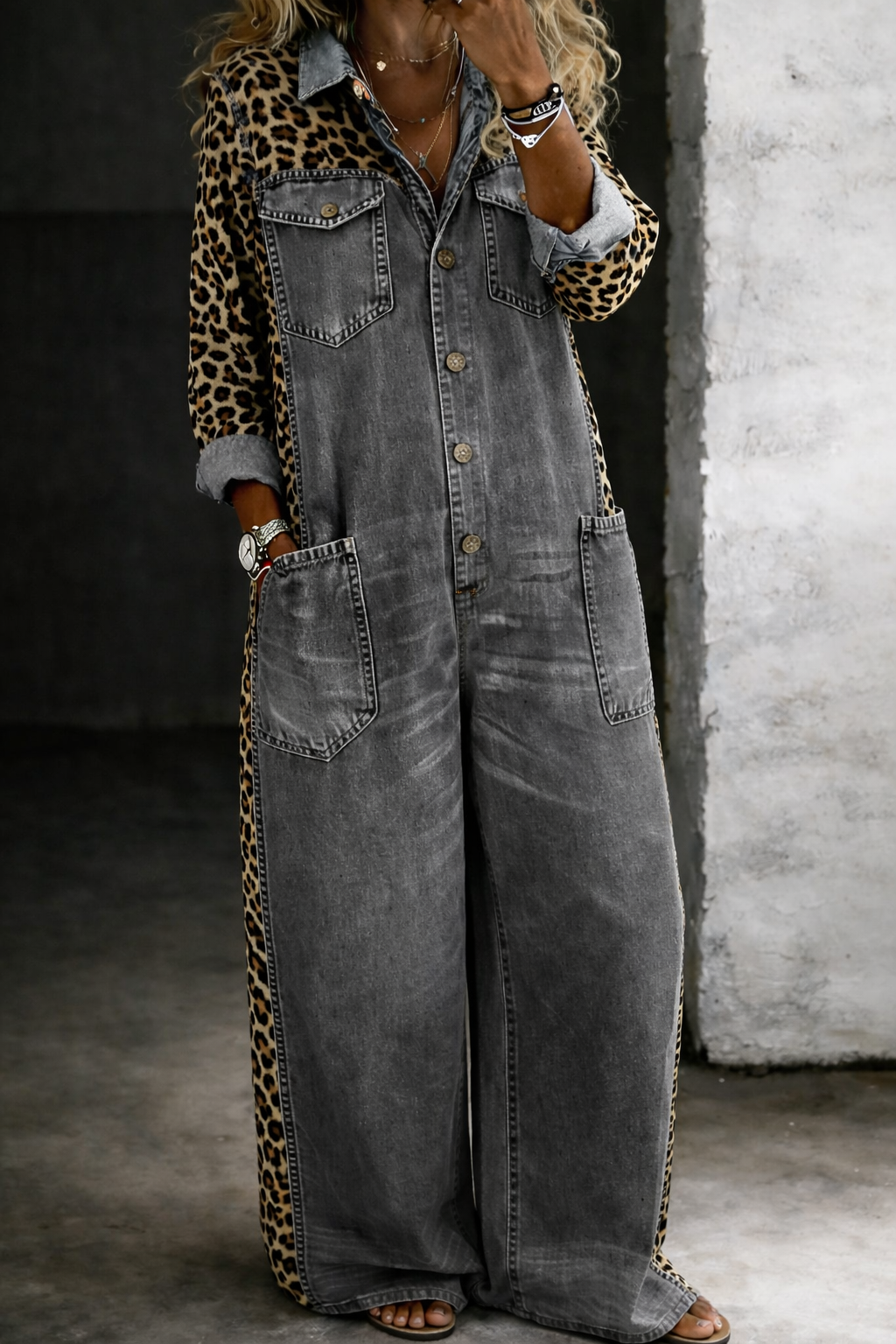 Women's Jumpsuit | Wide-Leg Summer Casual