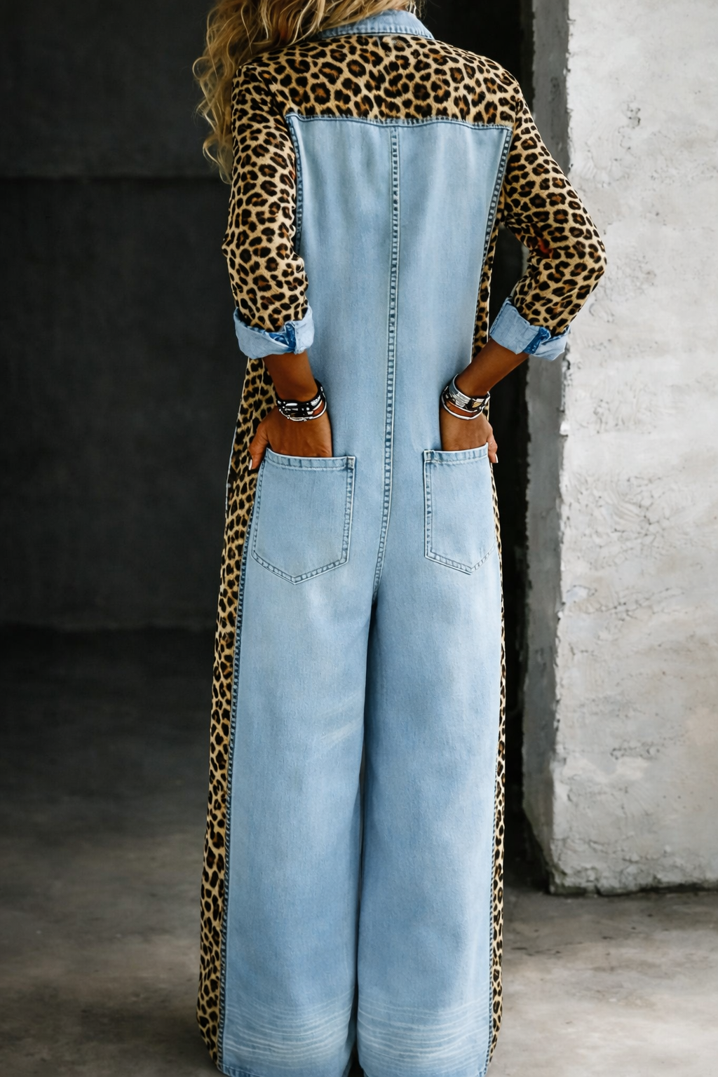 Women's Jumpsuit | Wide-Leg Summer Casual