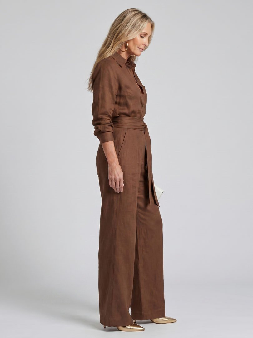 Women's Jumpsuit | Wide-Leg Summer Casual