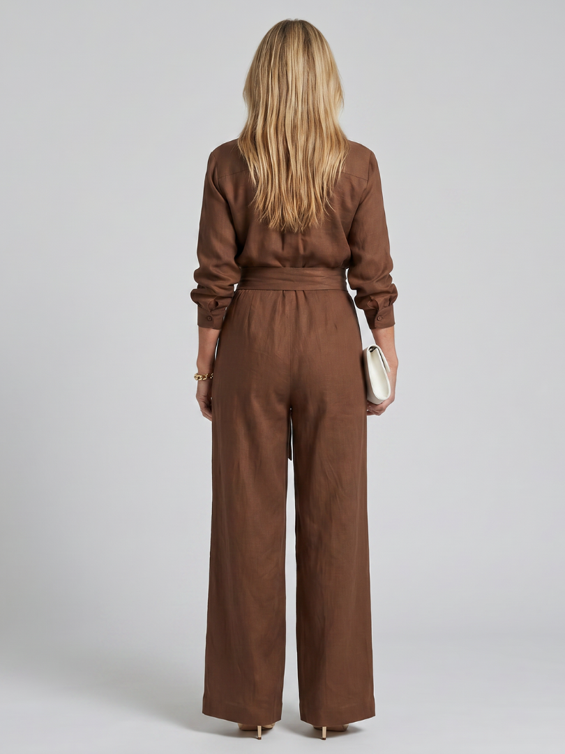 Women's Jumpsuit | Wide-Leg Summer Casual