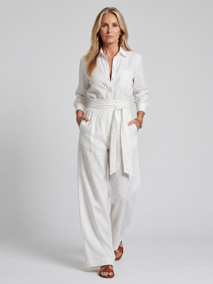 Women's Jumpsuit | Wide-Leg Summer Casual