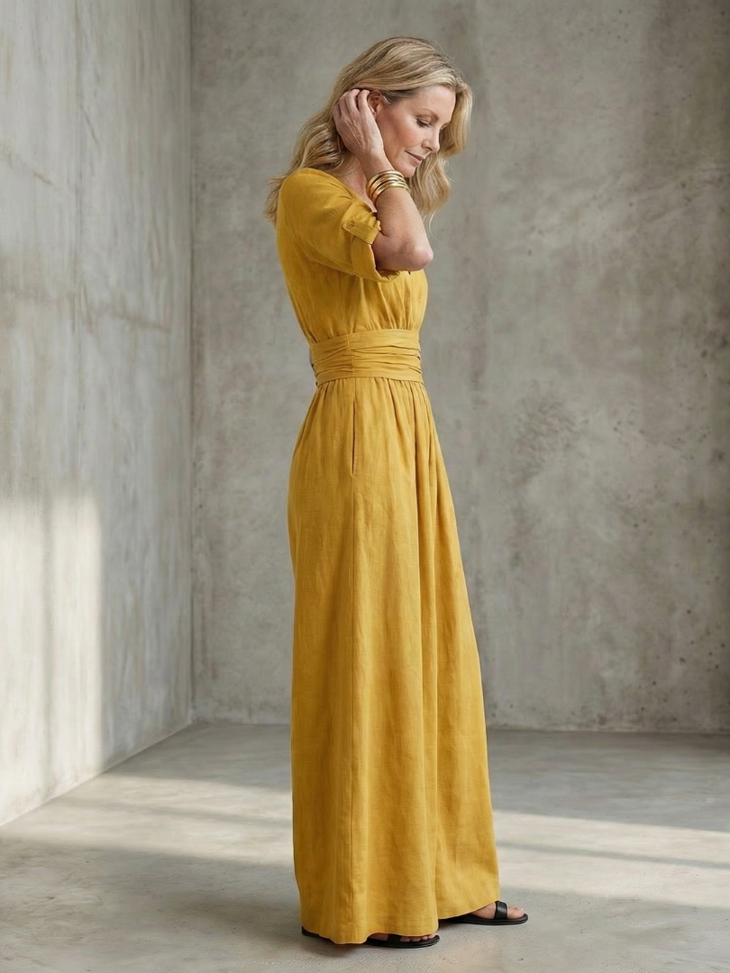 Women's Jumpsuit | Wide-Leg Summer Casual