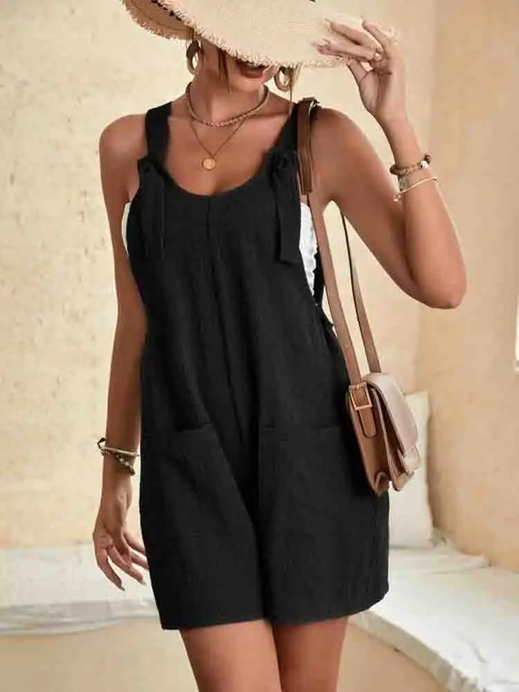 Women's Jumpsuit | Wide-Leg Summer Casual