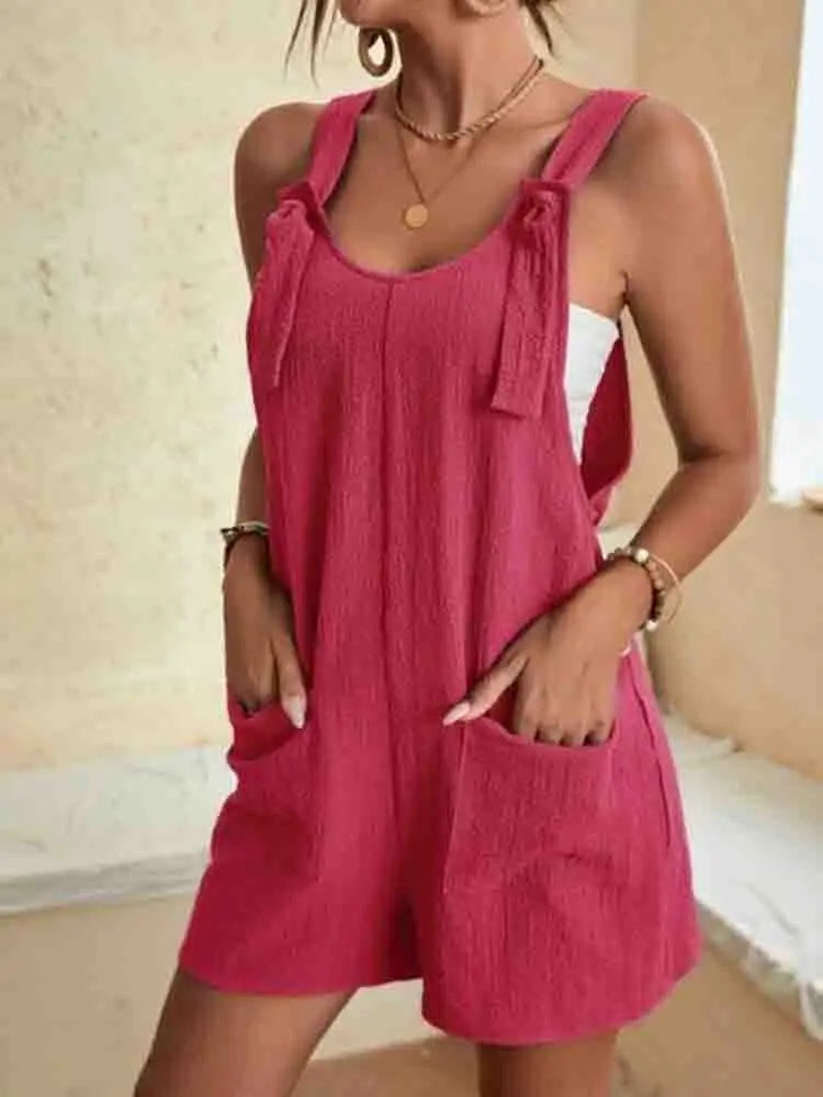 Women's Jumpsuit | Wide-Leg Summer Casual