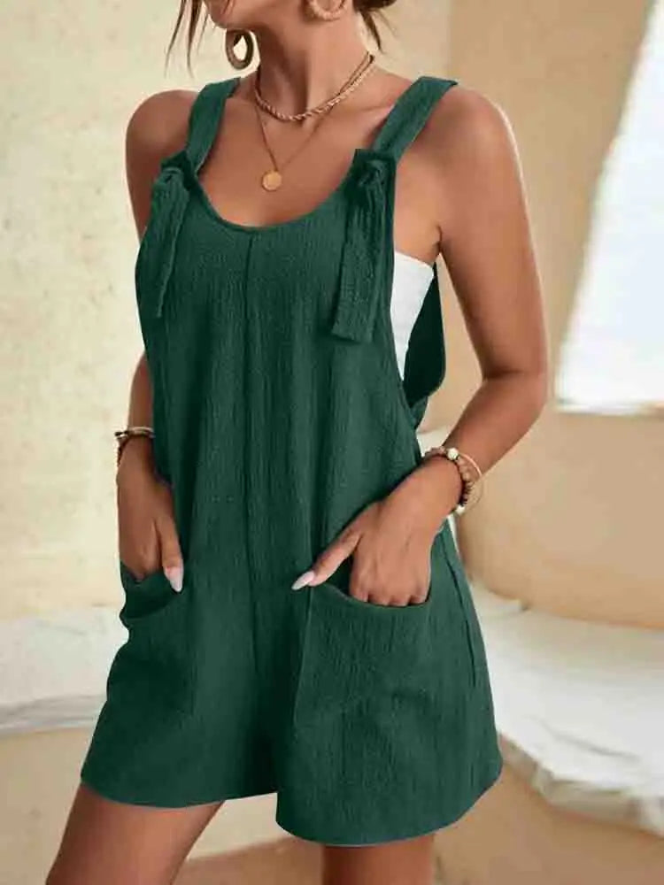Women's Jumpsuit | Wide-Leg Summer Casual