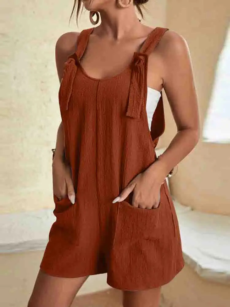 Women's Jumpsuit | Wide-Leg Summer Casual