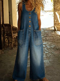 Women's Jumpsuit | Wide-Leg Summer Casual