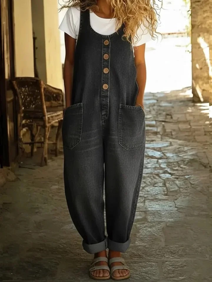 Women's Jumpsuit | Wide-Leg Summer Casual