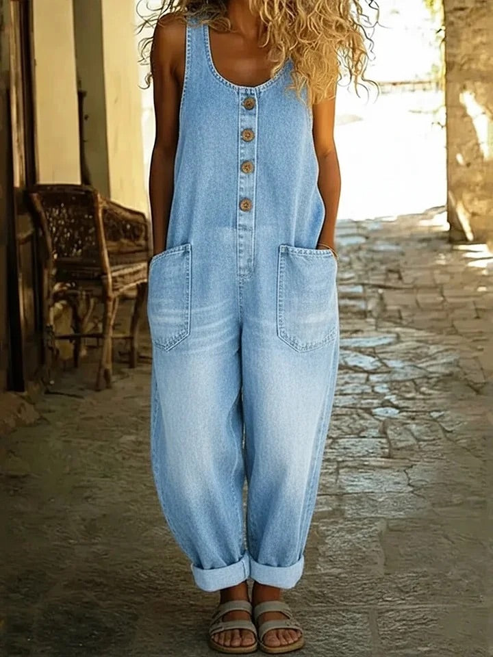 Women's Jumpsuit | Wide-Leg Summer Casual