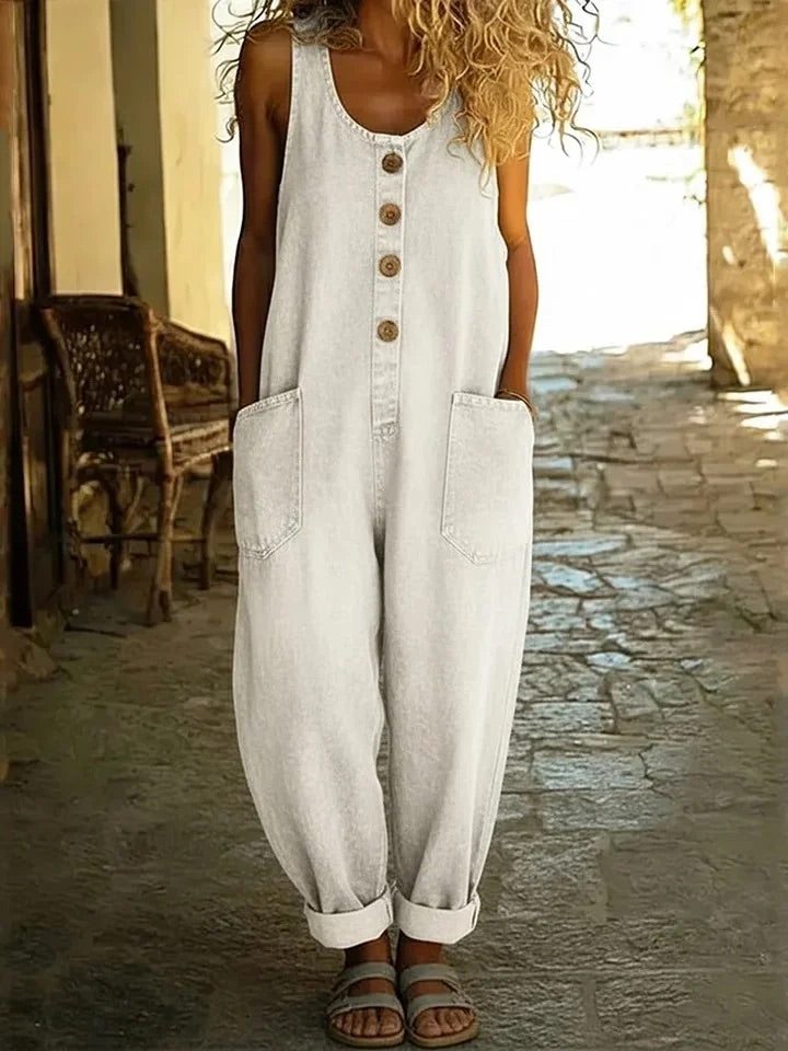 Women's Jumpsuit | Wide-Leg Summer Casual