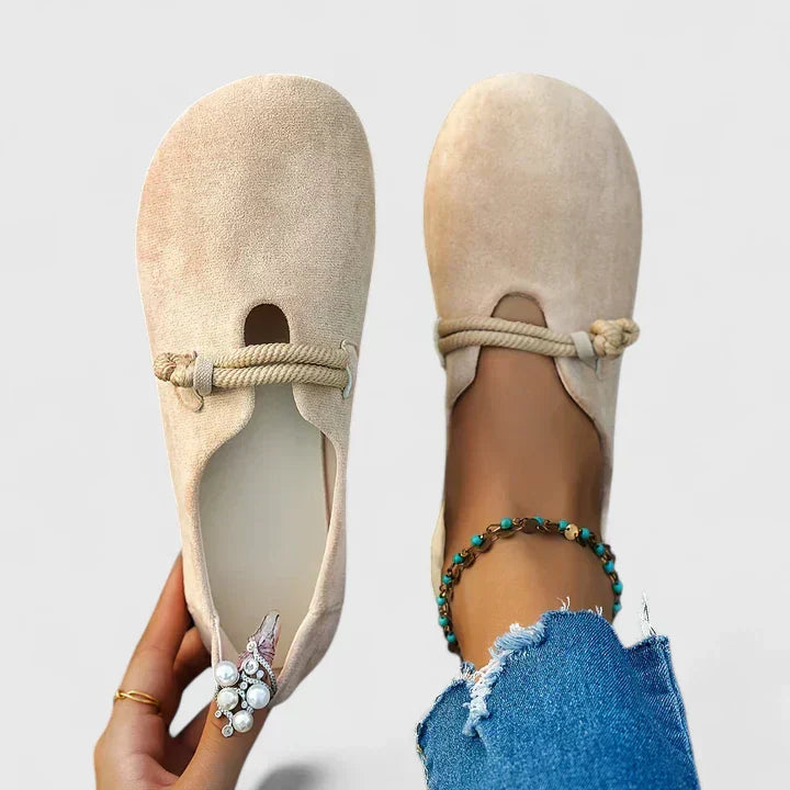Women's Leather-Look Loafers | Cushioned Ultimate
