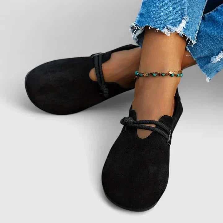 Women's Leather-Look Loafers | Cushioned Ultimate