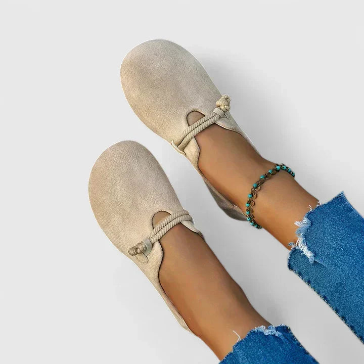 Women's Leather-Look Loafers | Cushioned Ultimate