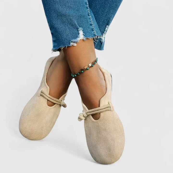 Women's Leather-Look Loafers | Cushioned Ultimate