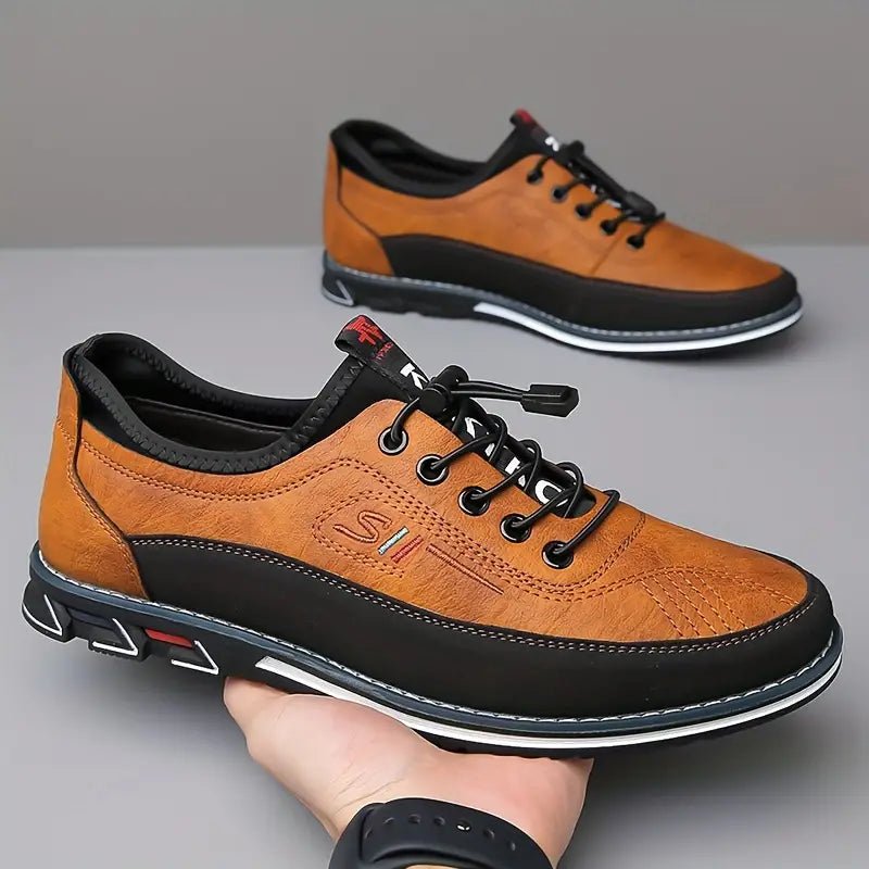 Women's Leather-Look Loafers | Handcrafted Oxford