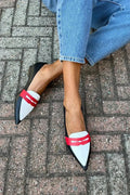 Women's Leather-Look Loafers | Pointed-Toe Belts