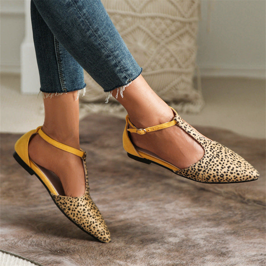 Women's Leather-Look Loafers | Pointed-Toe Seaside