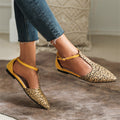 Women's Leather-Look Loafers | Pointed-Toe Seaside