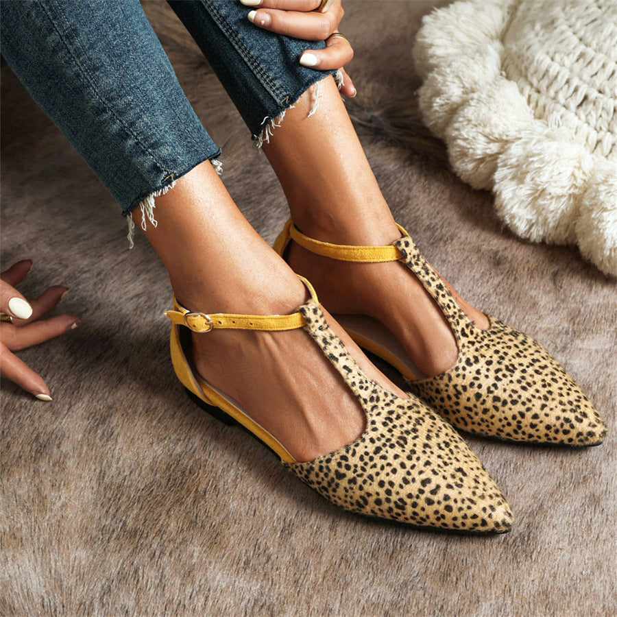 Women's Leather-Look Loafers | Pointed-Toe Seaside
