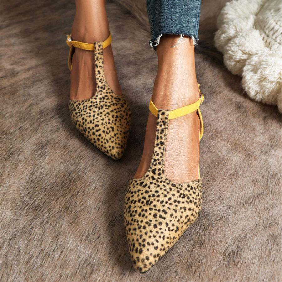 Women's Leather-Look Loafers | Pointed-Toe Seaside