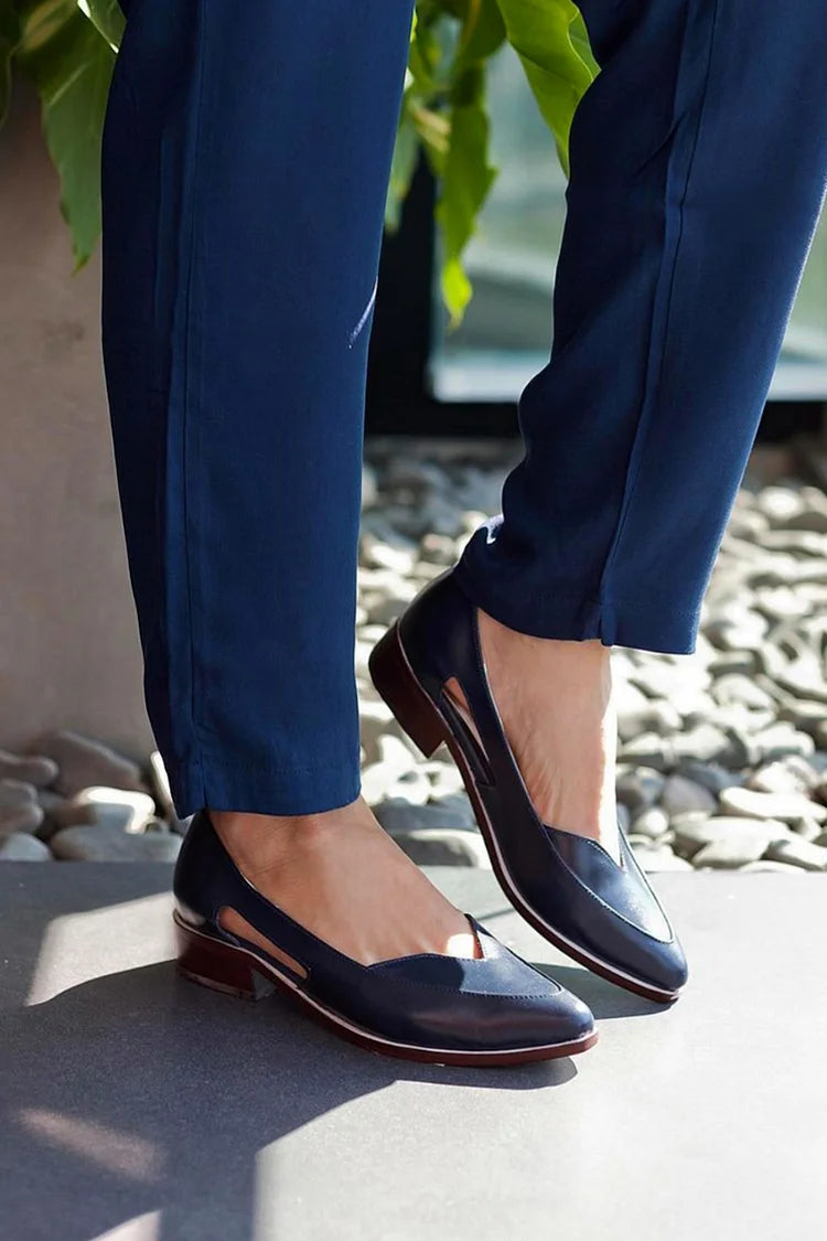 Women's Leather-Look Loafers | Vacation