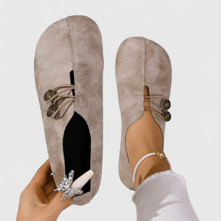 Women's Leather-Look Loafers | Walkable