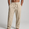 Women's Linen Pants | Wide-Leg Wide