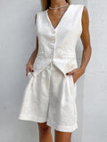 Women's Linen Shorts | Relaxed