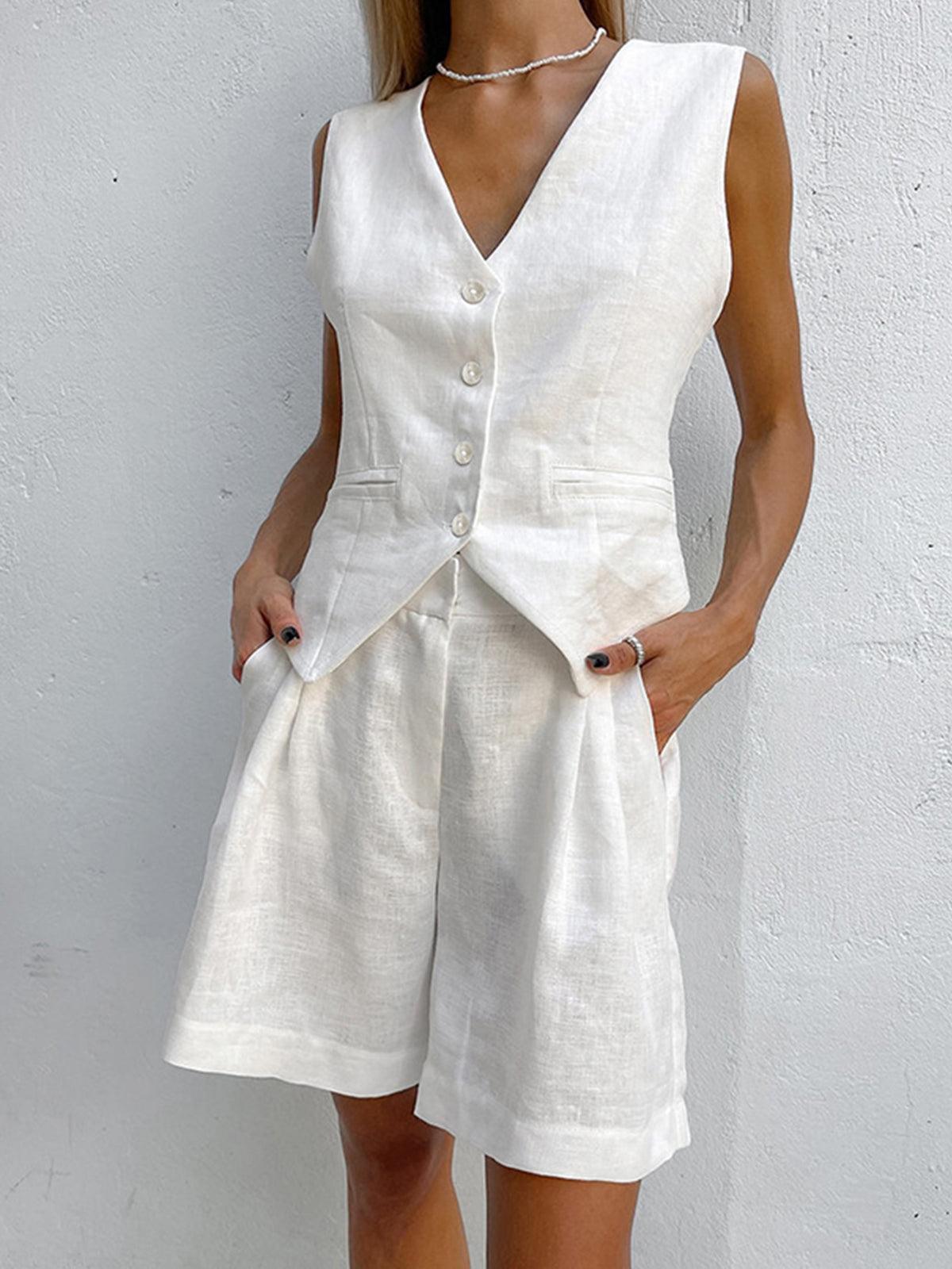 Women's Linen Shorts | Relaxed