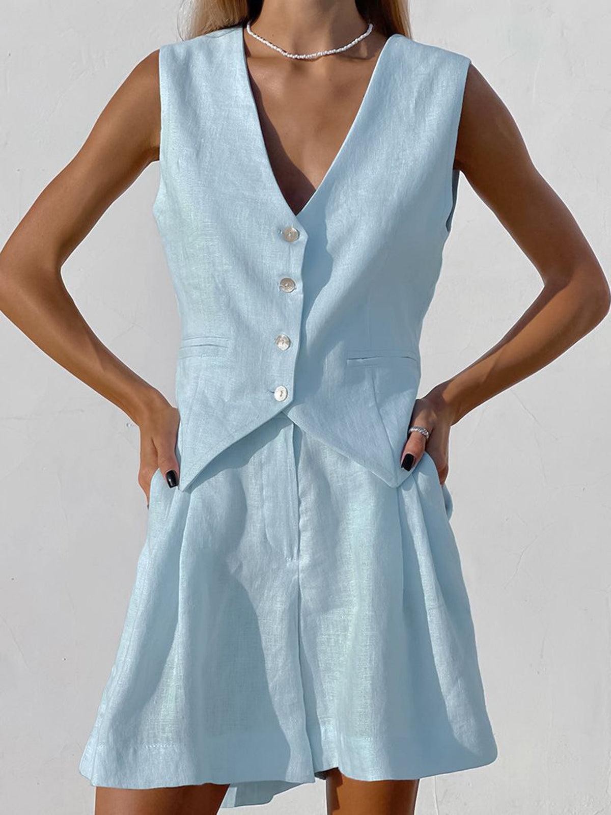 Women's Linen Shorts | Relaxed