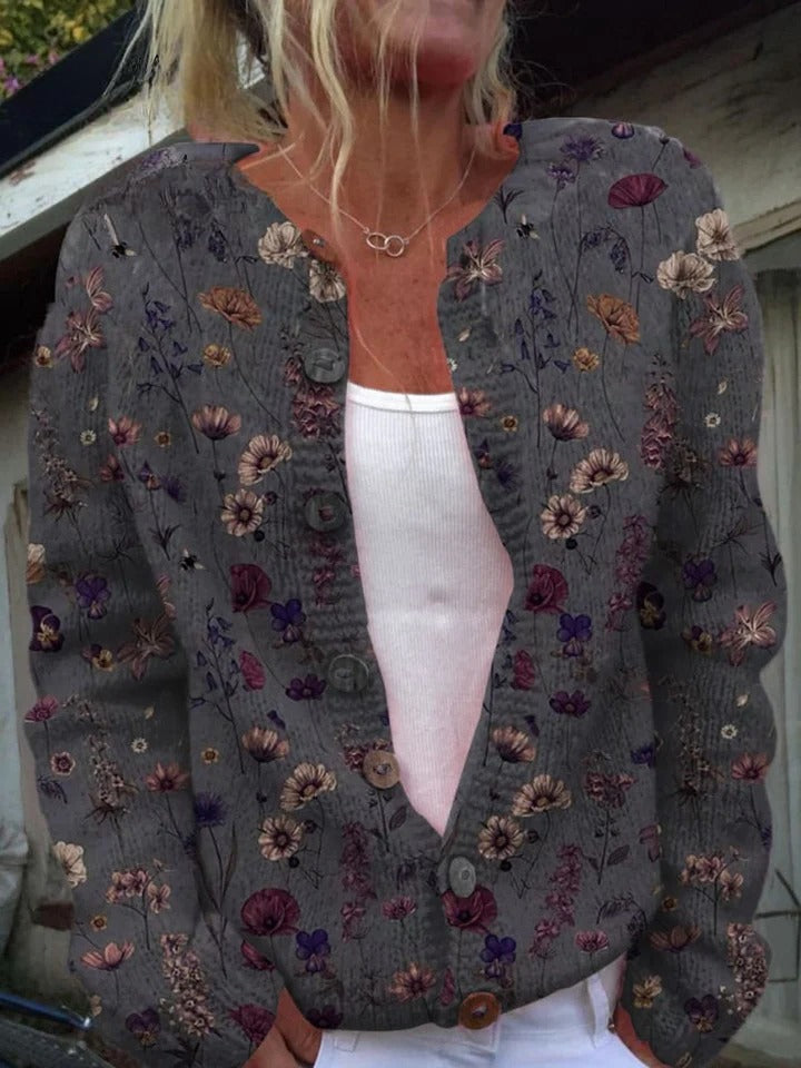 Women's Linen Skirt | Floral Weekend