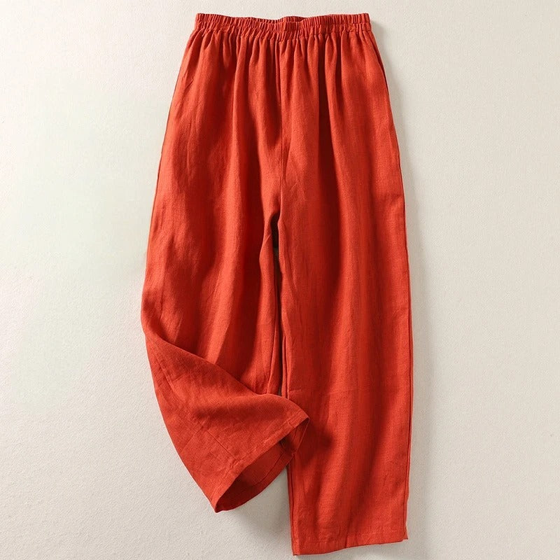 Women's Linen Trousers | Casual