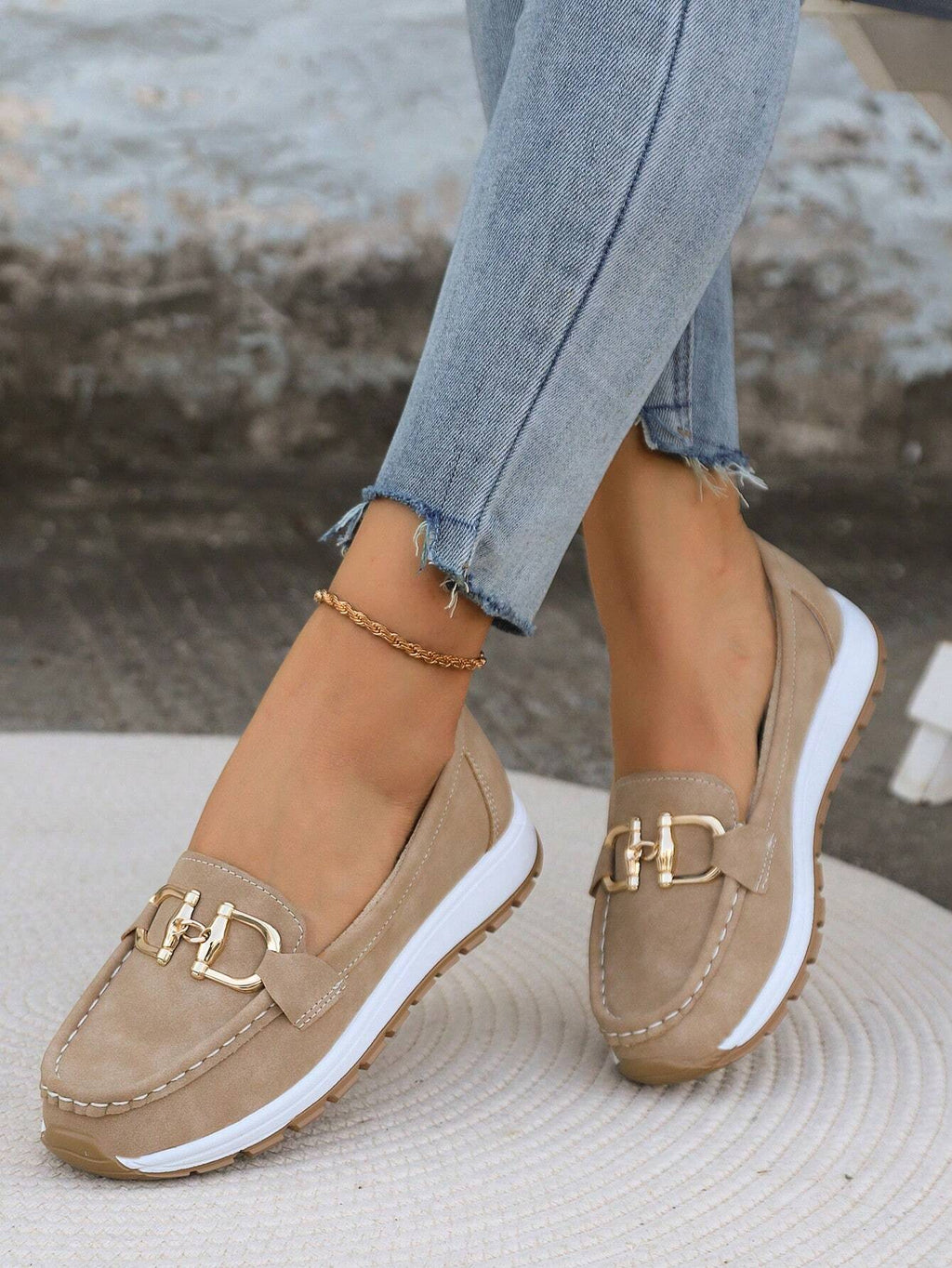 Women's Loafers | Beach Slip-On Casual