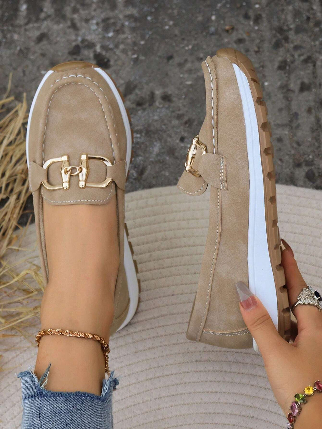Women's Loafers | Beach Slip-On Casual