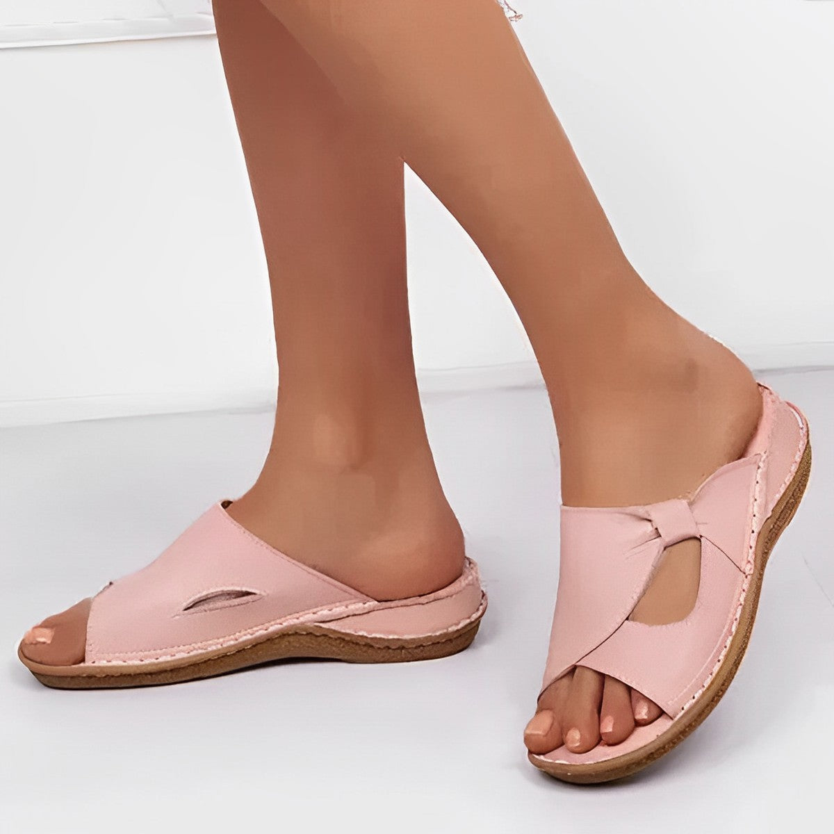 Women's Loafers | Open-Toe Slip-On Casual