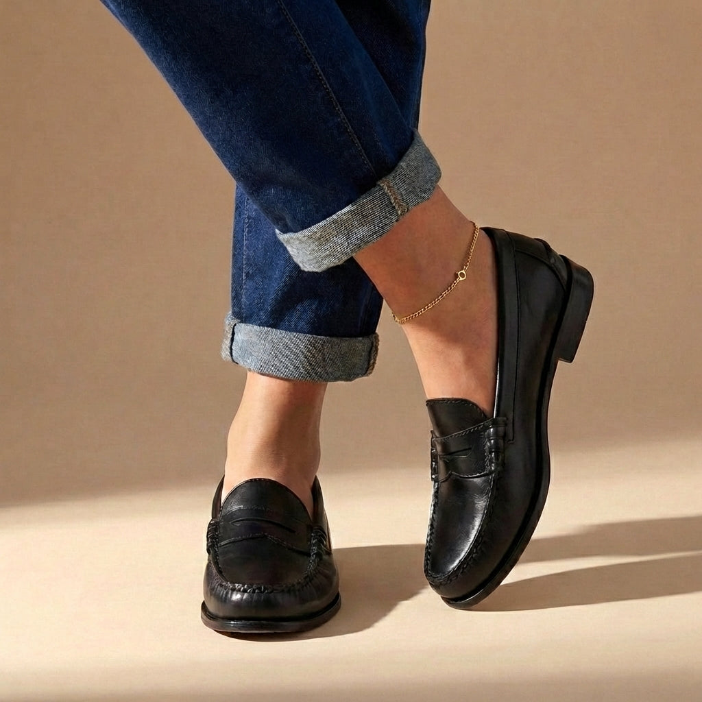 Women's Loafers | Round-Toe Slip-On
