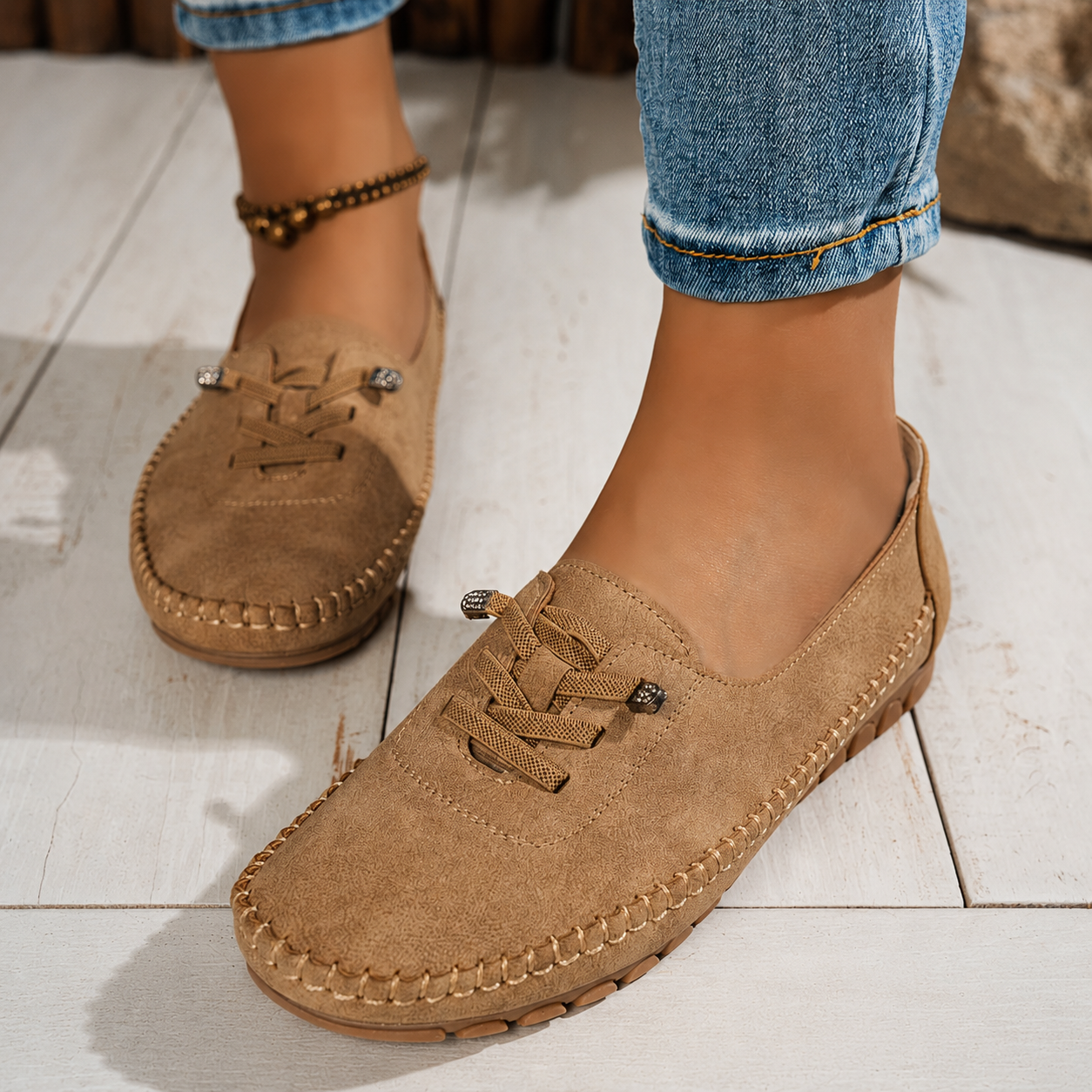 Women's Loafers | Slip-On Casual Summer