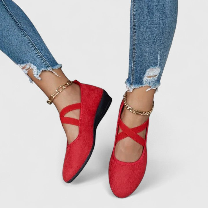 Women's Loafers | Strappy Slip-On Casual