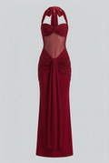 Women's Maxi Dress | Draped Summer Casual