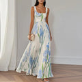 Women's Maxi Dress | Floral A-Line