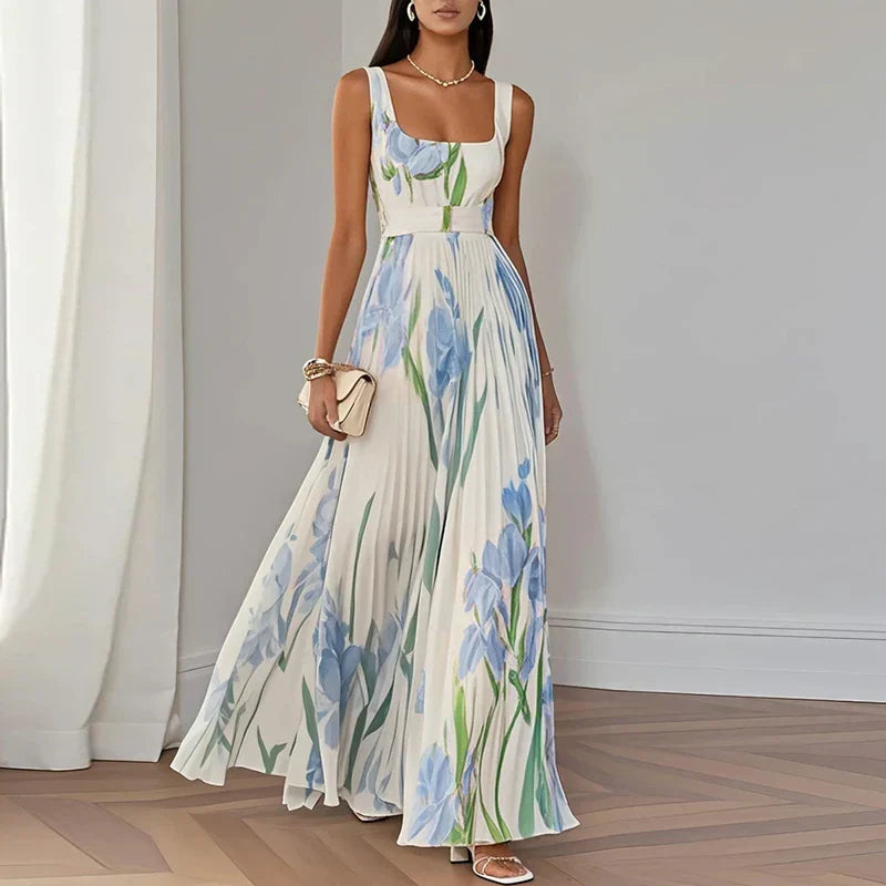 Women's Maxi Dress | Floral A-Line