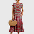 Women's Maxi Dress | Floral Print