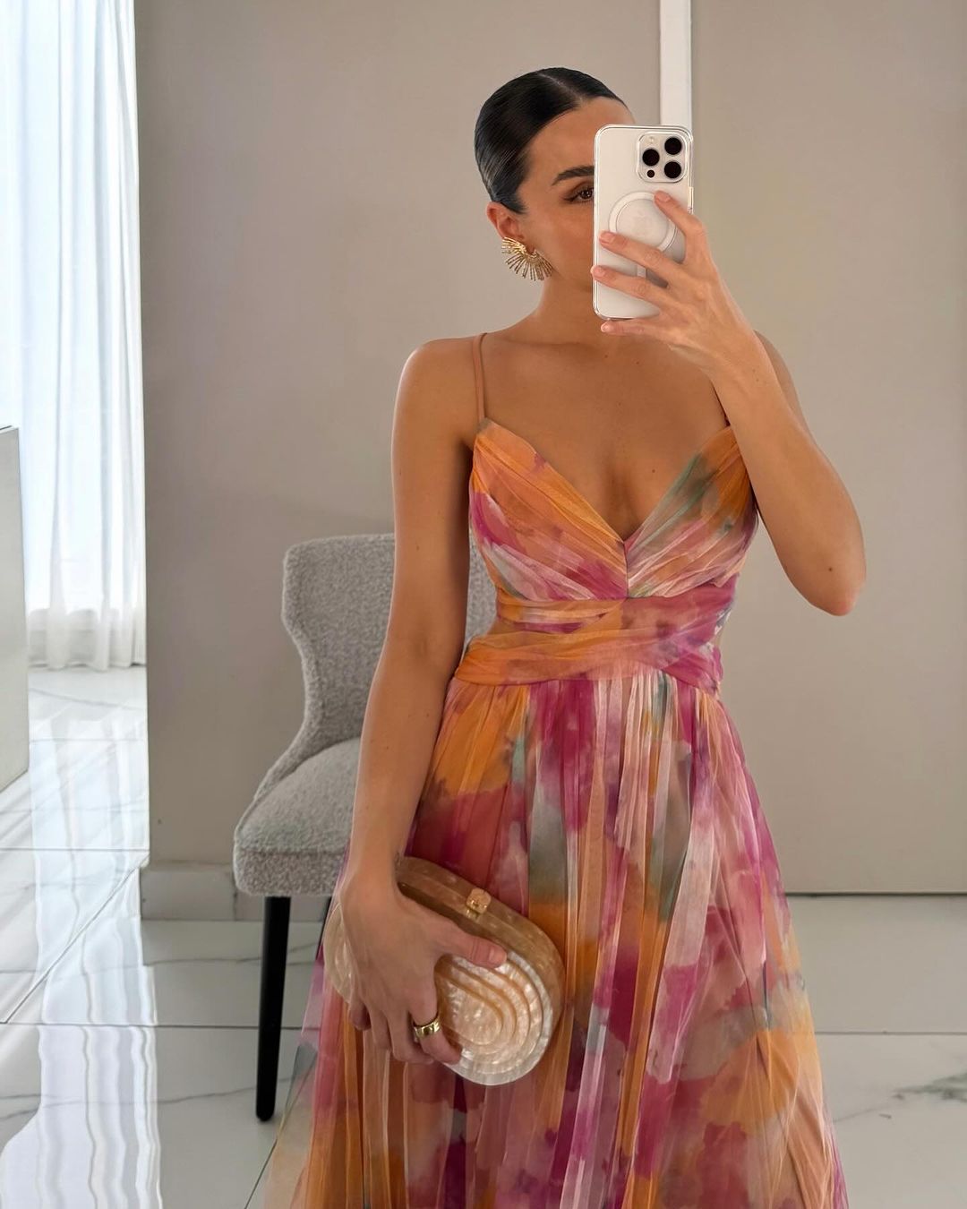 Women's Maxi Dress | Floral Printed Summer