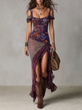 Women's Maxi Dress | Floral Printed Summer