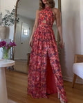 Women's Maxi Dress | Floral Summer Casual