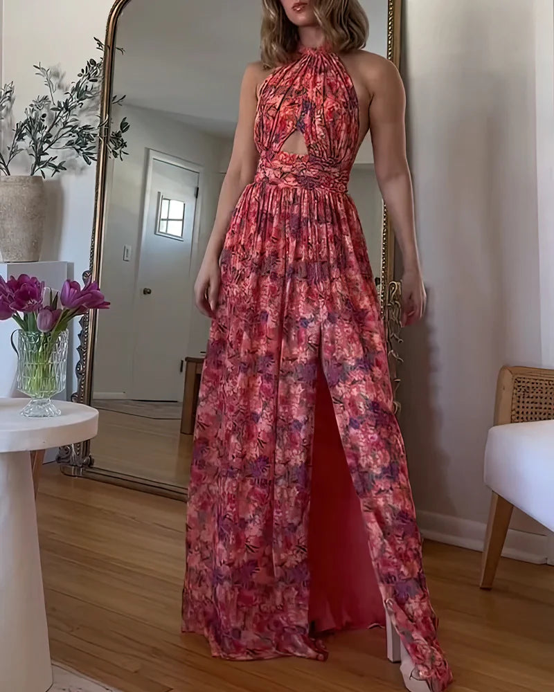 Women's Maxi Dress | Floral Summer Casual