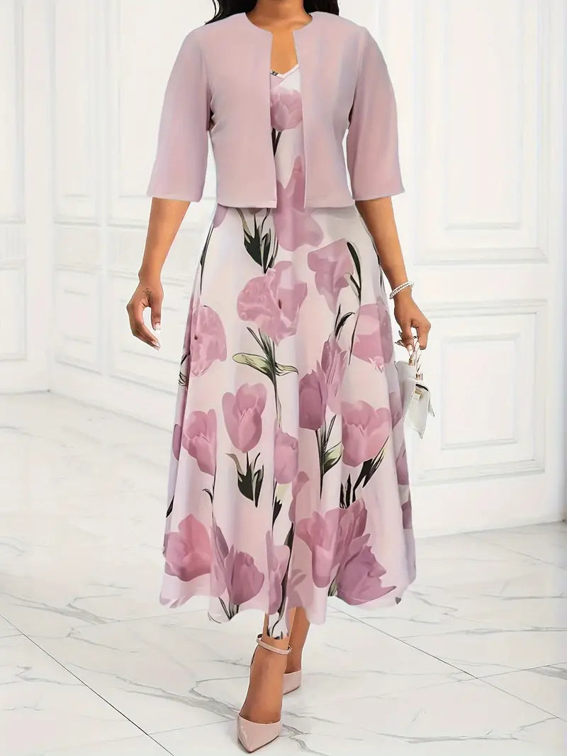 Women's Maxi Dress | Floral Summer Casual